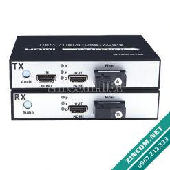 Bộ chuyển đổi HDMI qua cáp quang ZC-HDMI-1080P