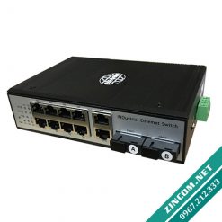 Bộ chuyển đổi quang điện 4 port Lan 100M ZC-100MA-4E