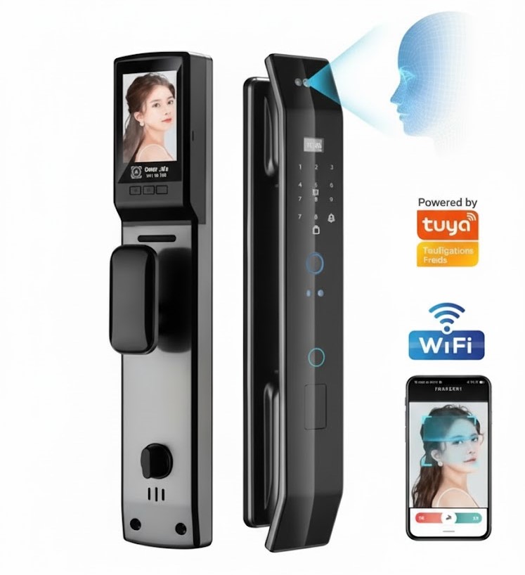 Khoá cửa chính thông minh WIN-CC89